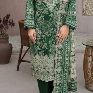 MEHAK Exclusive Lawn Embroidered 10-Piece Set Vol-1 2026 | MEKO Textile