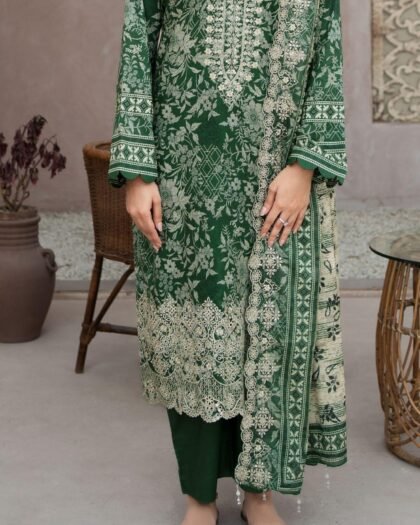 MEHAK Exclusive Lawn Embroidered 10-Piece Set Vol-1 2026 | MEKO Textile