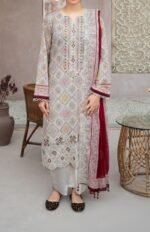 MEHAK Exclusive Lawn Embroidered 10-Piece Set Vol-1 2026 | MEKO Textile