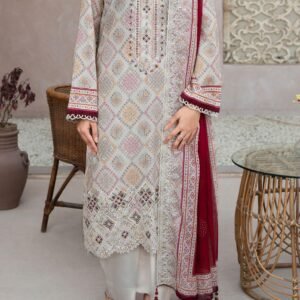 MEHAK Exclusive Lawn Embroidered 10-Piece Set Vol-1 2026 | MEKO Textile