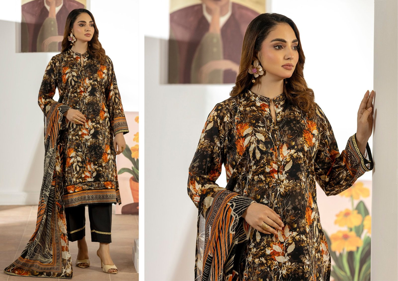 Salina by Regalia Printed Lawn Collection 2026 – 3 Piece Unstitched - Image 2