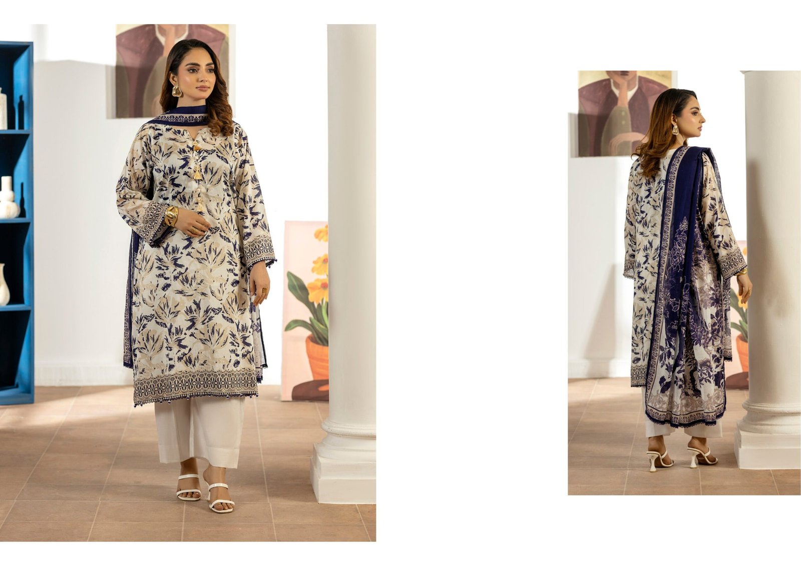 Salina by Regalia Printed Lawn Collection 2026 – 3 Piece Unstitched - Image 4