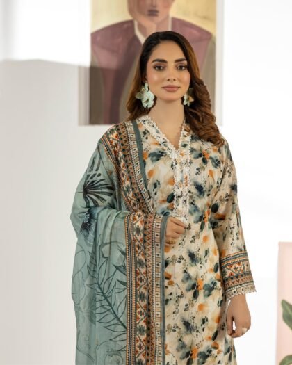 Salina by Regalia Printed Lawn Collection 2026 – 3 Piece Unstitched