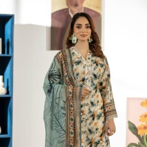 Salina by Regalia Printed Lawn Collection 2026 – 3 Piece Unstitched