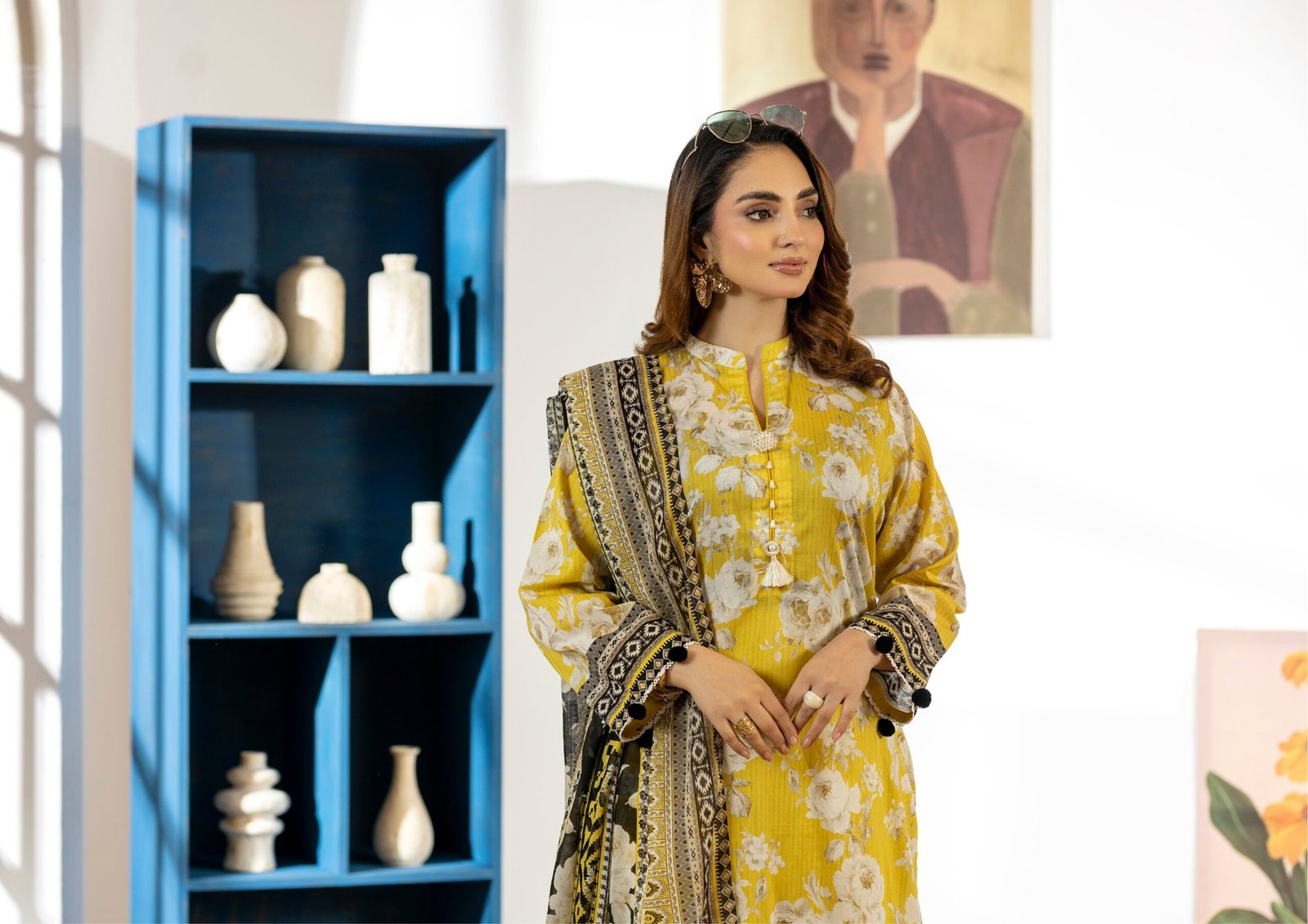 Salina by Regalia Printed Lawn Collection 2026 – 3 Piece Unstitched - Image 2