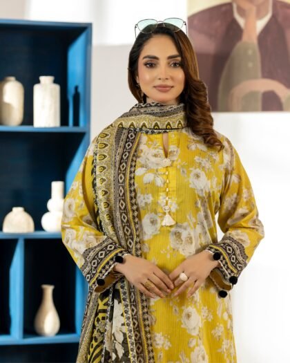Salina by Regalia Printed Lawn Collection 2026 – 3 Piece Unstitched