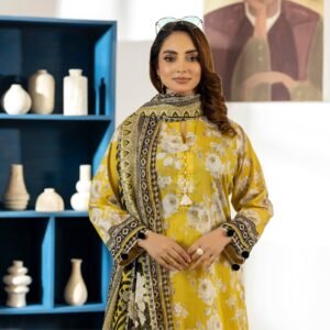 Salina by Regalia Printed Lawn Collection 2026 – 3 Piece Unstitched