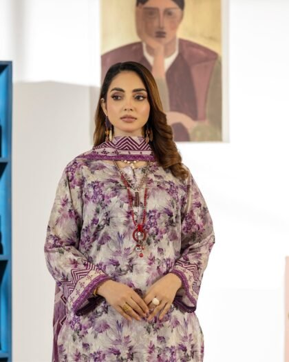 Salina by Regalia Printed Lawn Collection 2026 – 3 Piece Unstitched