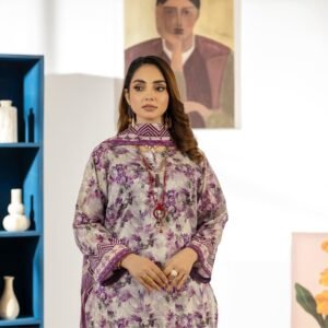 Salina by Regalia Printed Lawn Collection 2026 – 3 Piece Unstitched