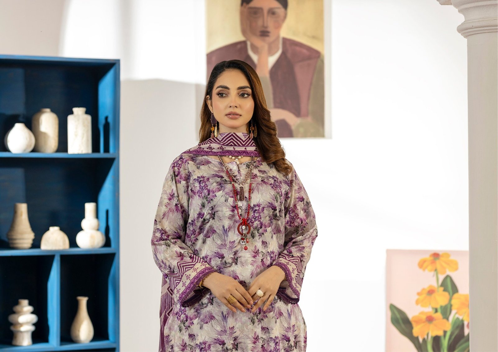 Salina by Regalia Printed Lawn Collection 2026 – 3 Piece Unstitched