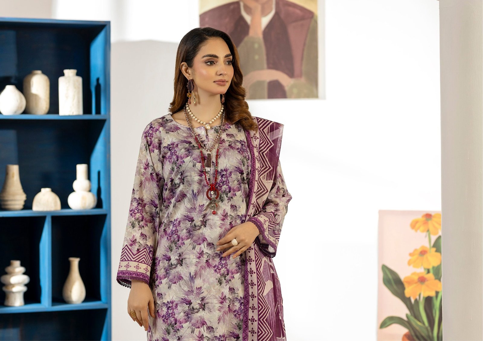 Salina by Regalia Printed Lawn Collection 2026 – 3 Piece Unstitched - Image 3