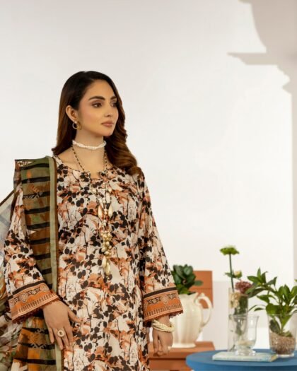 Salina by Regalia Printed Lawn Collection 2026 – 3 Piece Unstitched