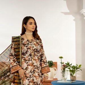 Salina by Regalia Printed Lawn Collection 2026 – 3 Piece Unstitched