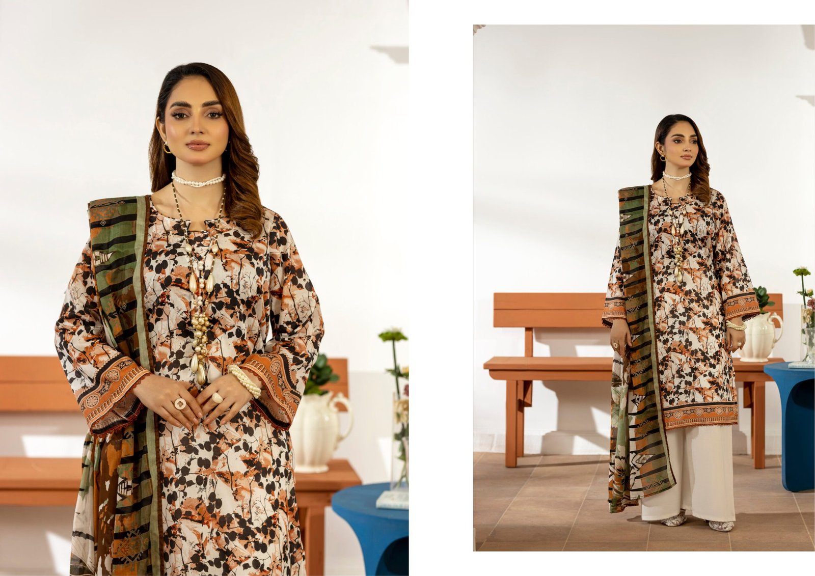 Salina by Regalia Printed Lawn Collection 2026 – 3 Piece Unstitched - Image 2