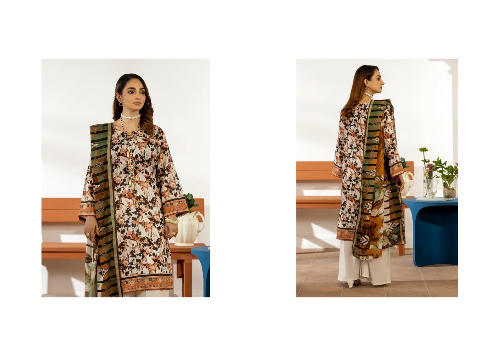 Salina by Regalia Printed Lawn Collection 2026 – 3 Piece Unstitched - Image 3