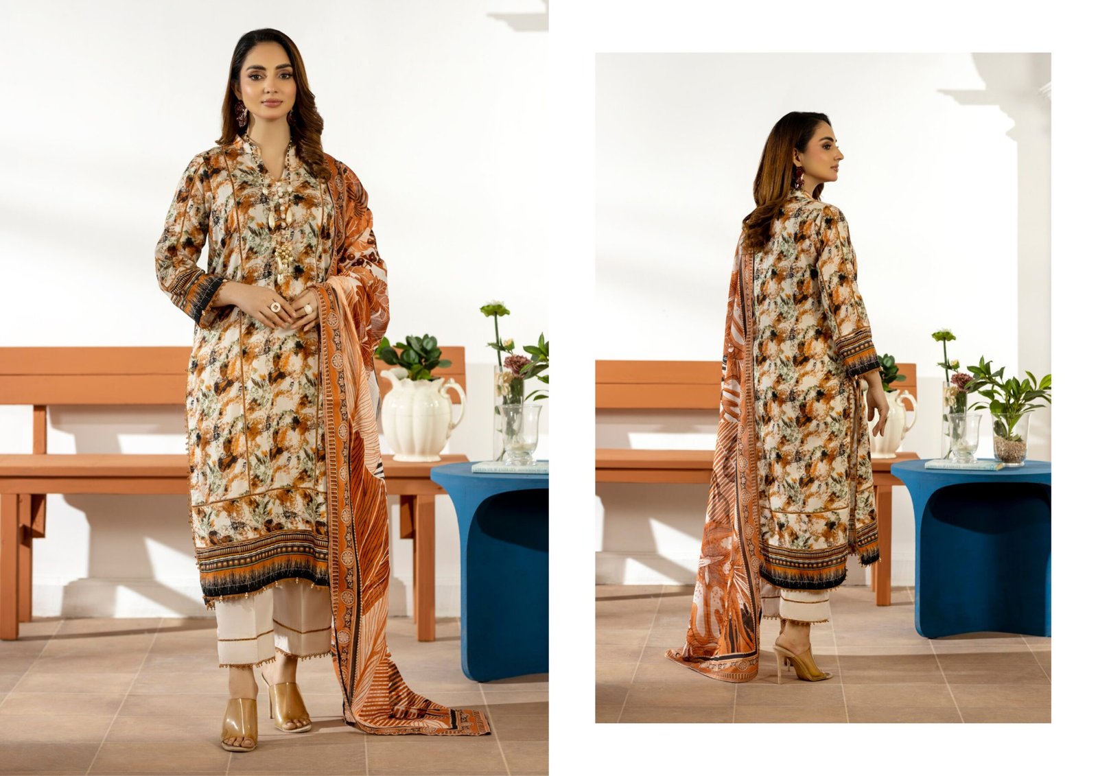 Salina by Regalia Printed Lawn Collection 2026 – 3 Piece Unstitched - Image 3