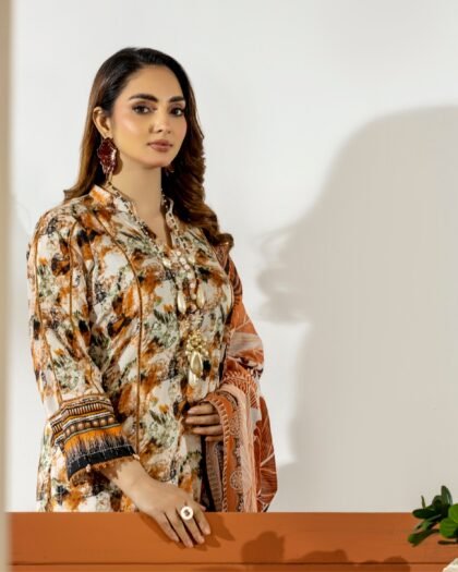 Salina by Regalia Printed Lawn Collection 2026 – 3 Piece Unstitched
