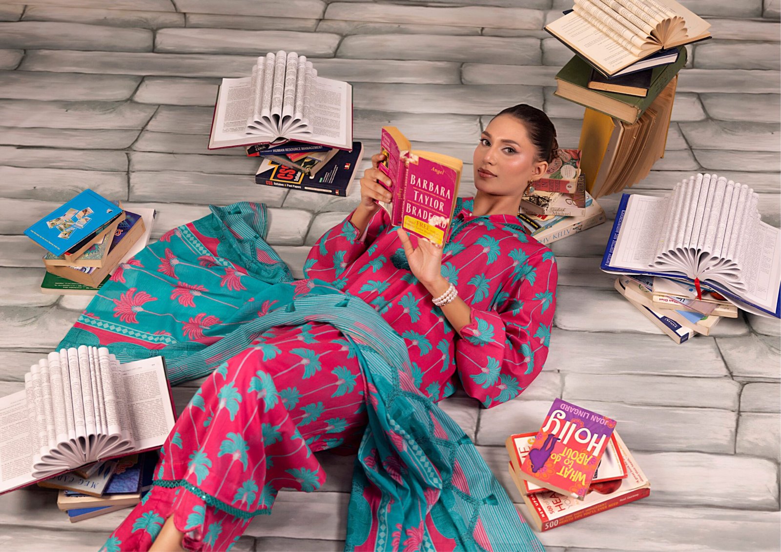 Salina by Regalia Printed Lawn Collection 2026 – 3 Piece Unstitched - Image 2