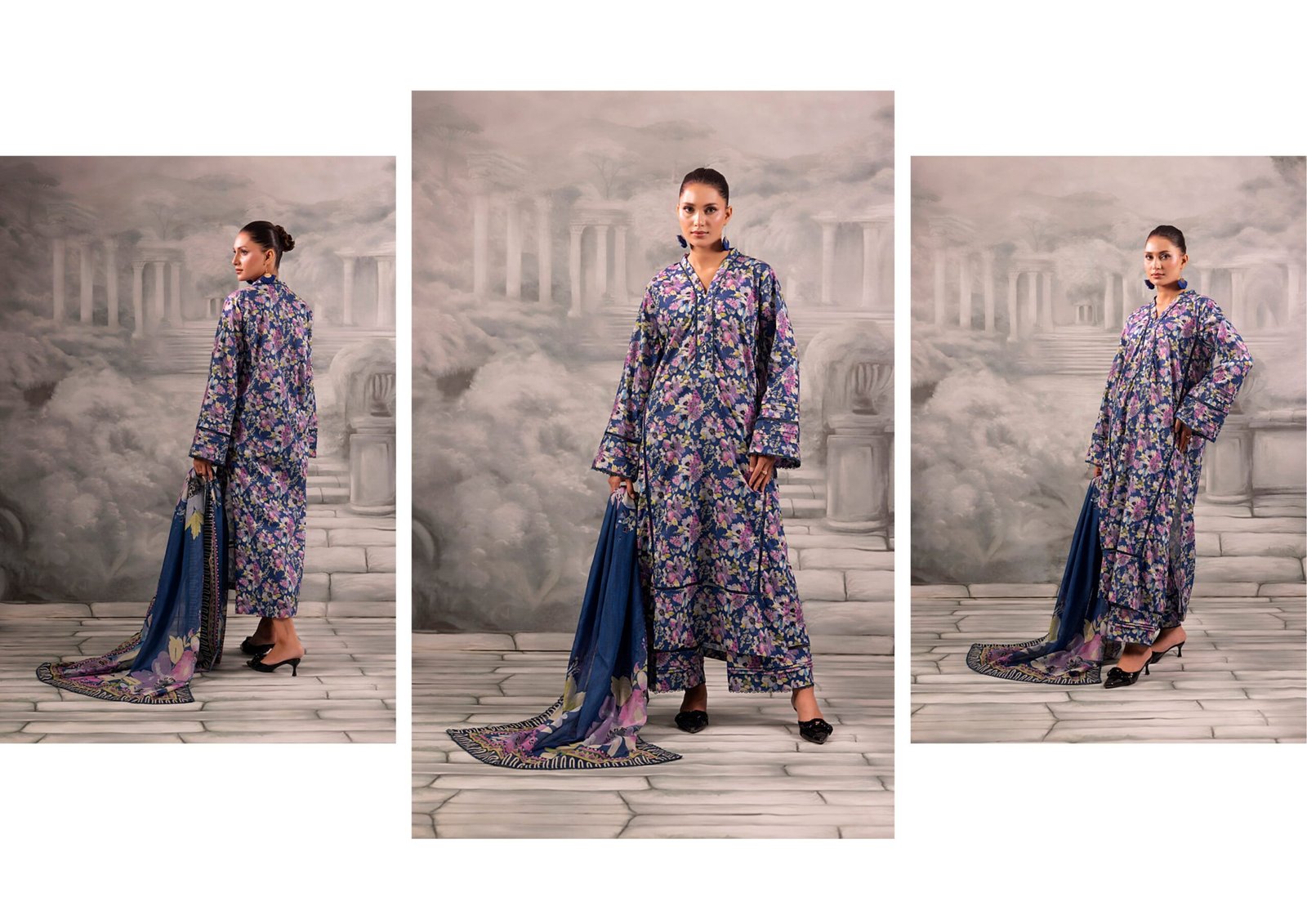 Salina by Regalia Printed Lawn Collection 2026 – 3 Piece Unstitched - Image 4