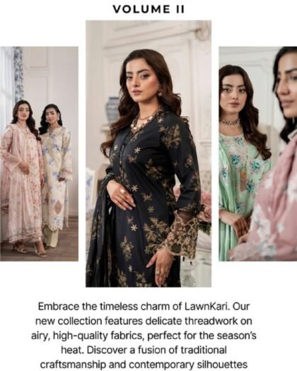 ALZOHAIB APPLIQUEKARI | Eid Collection