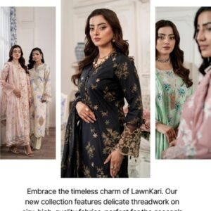 ALZOHAIB APPLIQUEKARI | Eid Collection