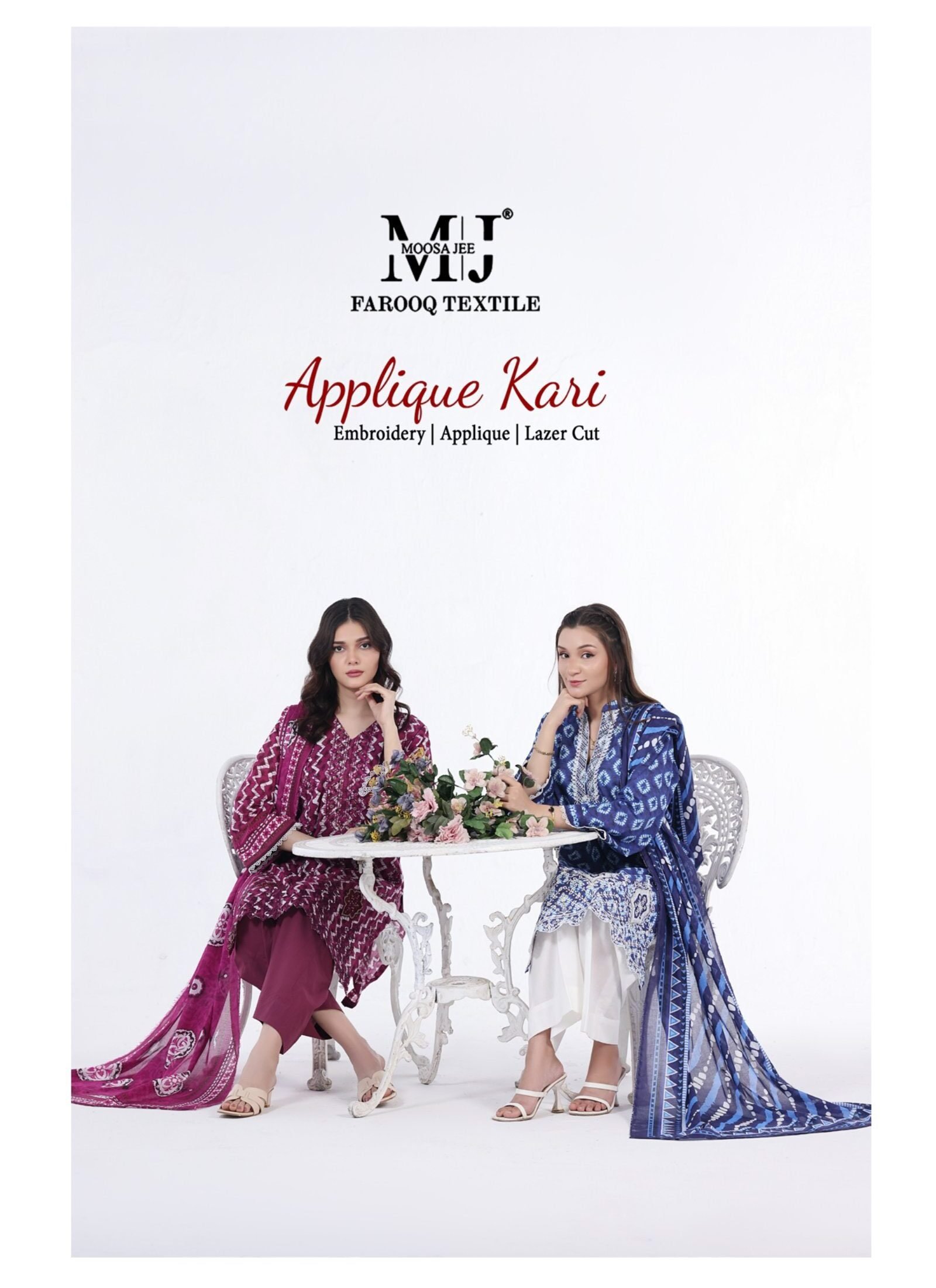 Moosa Jee | Eid Luxury Collection 2026