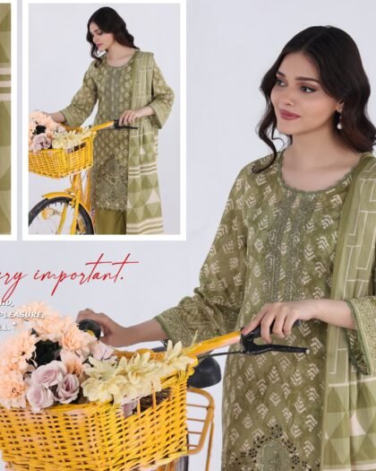 Appliqué Kari & Laser Cut Series (Vol-1)