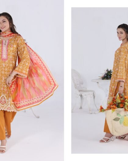 Appliqué Kari & Laser Cut Series Vol-1