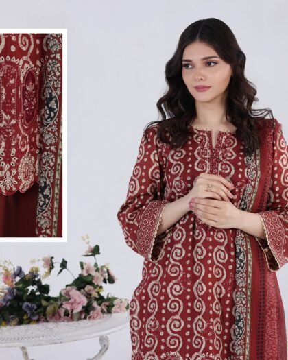 Appliqué Kari & Laser Cut Series Vol-1