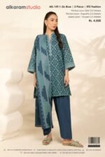 ALKARAM STUDIO | Luxury Printed Lawn 3-Piece