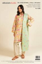 ALKARAM STUDIO | Luxury Printed Lawn 3-Piece