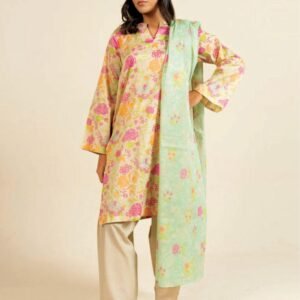 ALKARAM STUDIO | Luxury Printed Lawn 3-Piece