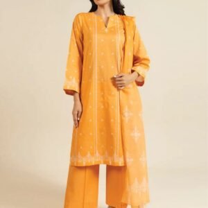 ALKARAM STUDIO | Luxury Printed Lawn 3-Piece