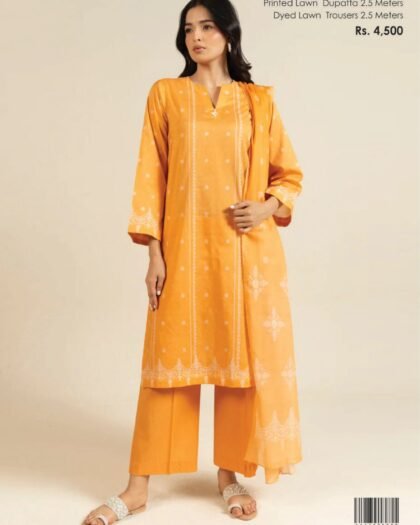 ALKARAM STUDIO | Luxury Printed Lawn 3-Piece