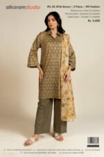 ALKARAM STUDIO | Luxury Printed Lawn 3-Piece