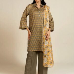 ALKARAM STUDIO | Luxury Printed Lawn 3-Piece