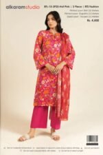 ALKARAM STUDIO | Luxury Printed Lawn 3-Piece