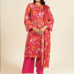 ALKARAM STUDIO | Luxury Printed Lawn 3-Piece