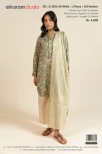 ALKARAM STUDIO | Luxury Printed Lawn 3-Piece