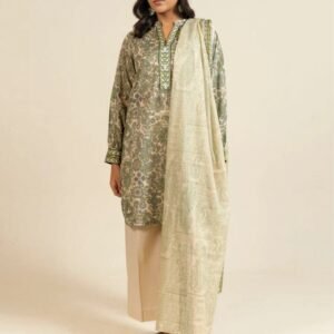 ALKARAM STUDIO | Luxury Printed Lawn 3-Piece