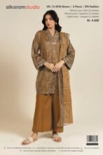 ALKARAM STUDIO | Luxury Printed Lawn 3-Piece