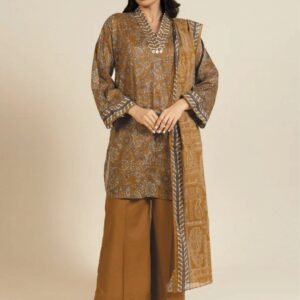 ALKARAM STUDIO | Luxury Printed Lawn 3-Piece