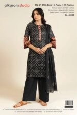 ALKARAM STUDIO | Luxury Printed Lawn 3-Piece
