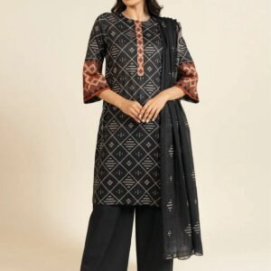 ALKARAM STUDIO | Luxury Printed Lawn 3-Piece