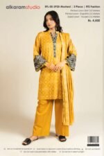 ALKARAM STUDIO | Luxury Printed Lawn 3-Piece