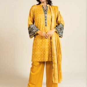 ALKARAM STUDIO | Luxury Printed Lawn 3-Piece