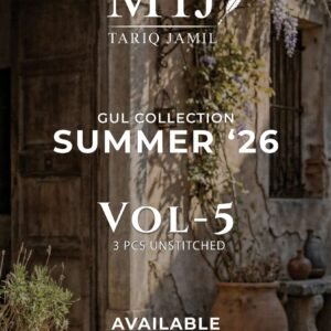 MTJ – Spring Summer Digital Printed Lawn Collection