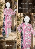 MTJ – Spring Summer Digital Printed Lawn Collection 100% Original | Complete 8-Meter Suit