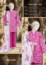 MTJ – Spring Summer Digital Printed Lawn Collection 100% Original | Complete 8-Meter Suit