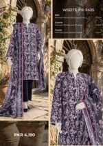 MTJ – Spring Summer Digital Printed Lawn Collection 100% Original | Complete 8-Meter Suit